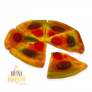 Мармелад кусочки пиццы HALAL -  100 грамм